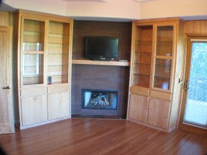 Stand Woven Bamboo Flooring - Broken Top Home in Bend, OR