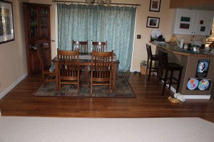 Wool Carpet and Strand Woven Bamboo Flooring  - Westside Bend OR