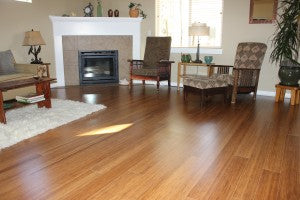 Strand Bamboo Flooring, Wool Carpet and Marmoleum Flooring